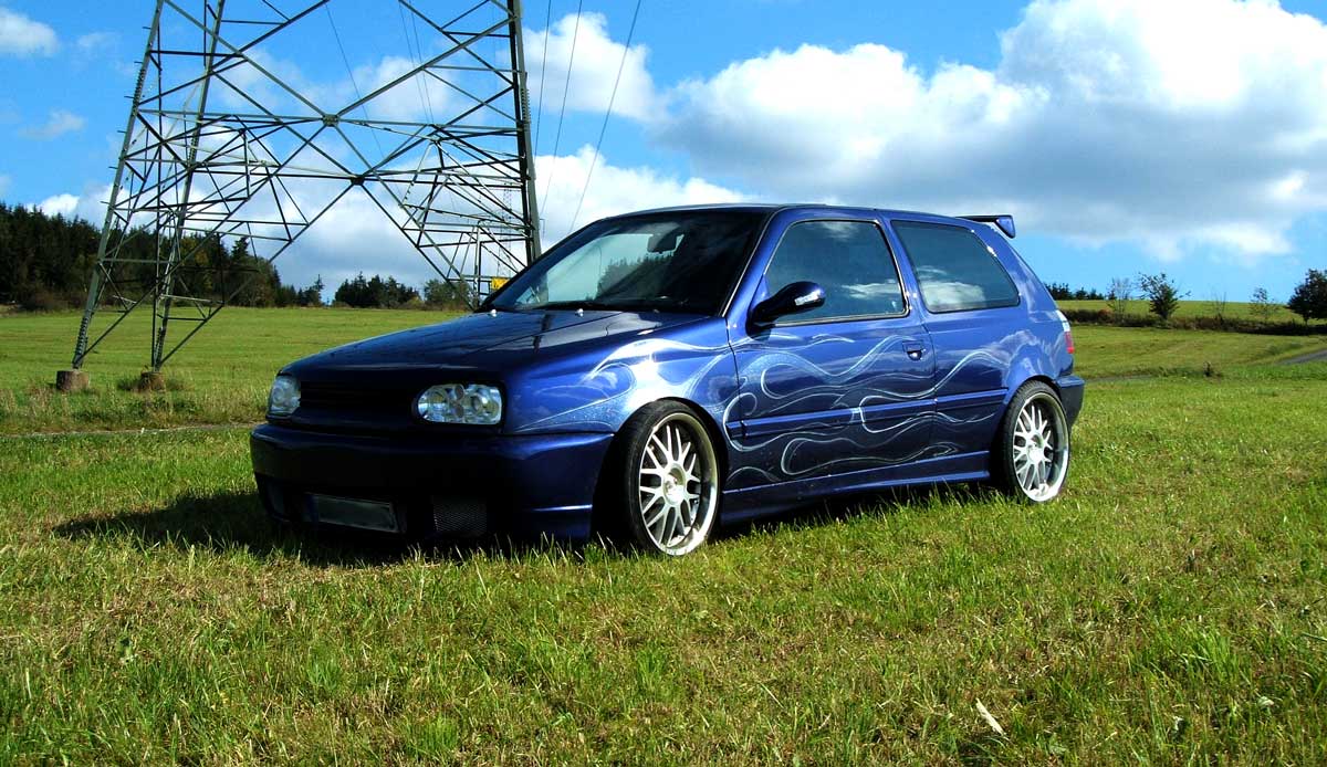 VW Golf 3 GTI