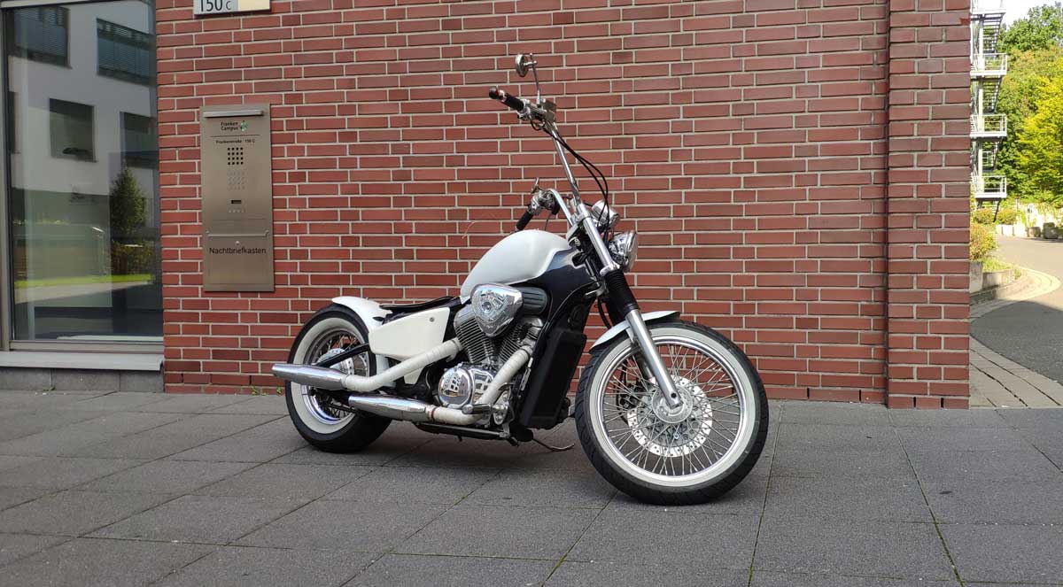 Honda Shadow VT600